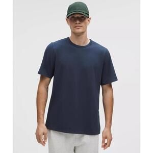 Organic Cotton Classic-Fit T-Shirt - Club Blue